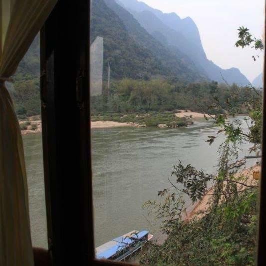 Ning Ning Guesthouse Muang Ngoi Екстер'єр фото