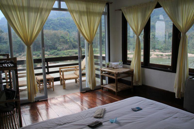 Ning Ning Guesthouse Muang Ngoi Екстер'єр фото