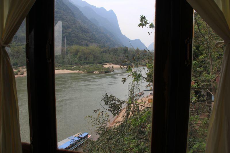 Ning Ning Guesthouse Muang Ngoi Екстер'єр фото