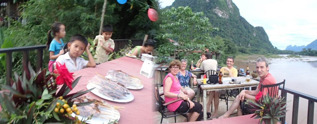 Ning Ning Guesthouse Muang Ngoi Екстер'єр фото