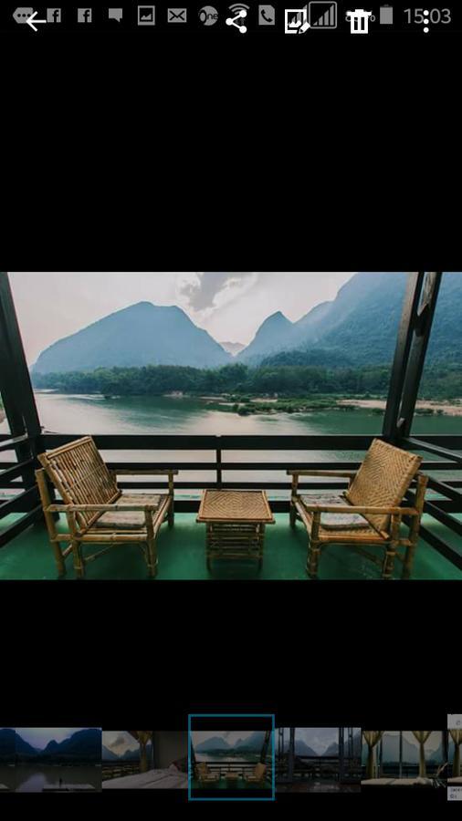 Ning Ning Guesthouse Muang Ngoi Екстер'єр фото