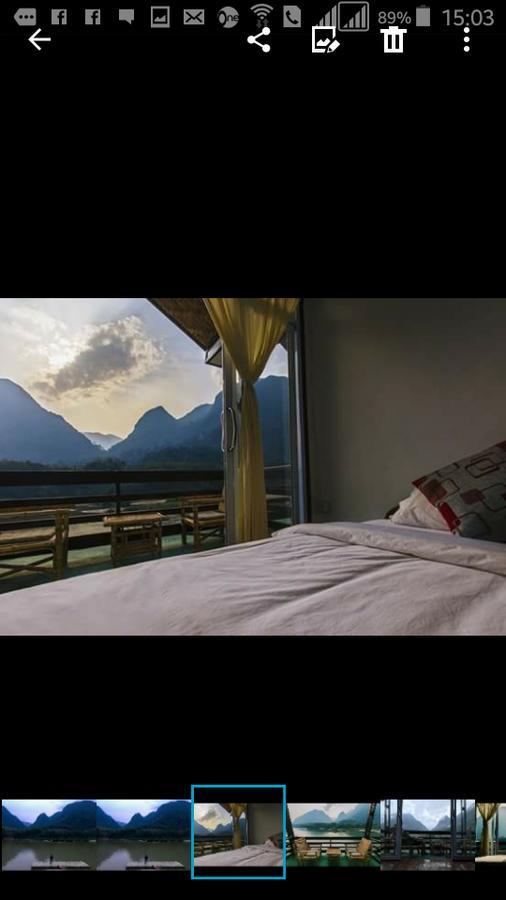 Ning Ning Guesthouse Muang Ngoi Екстер'єр фото